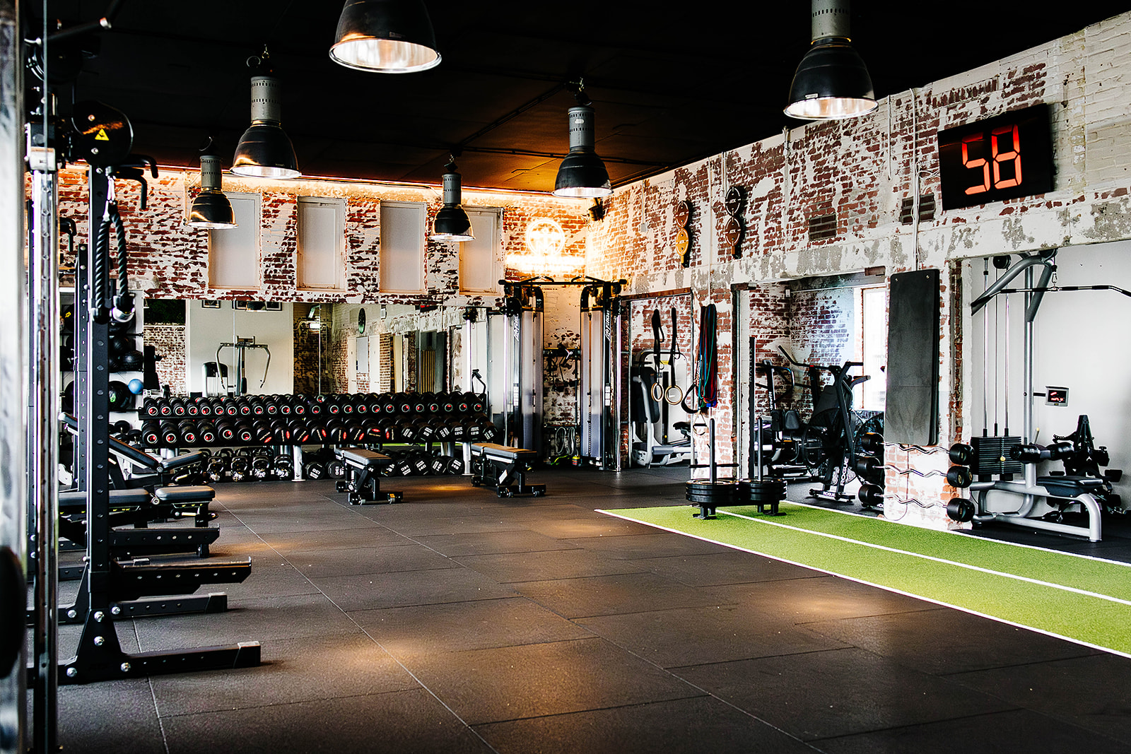 Modern Trained, Fitness in Oisterwijk