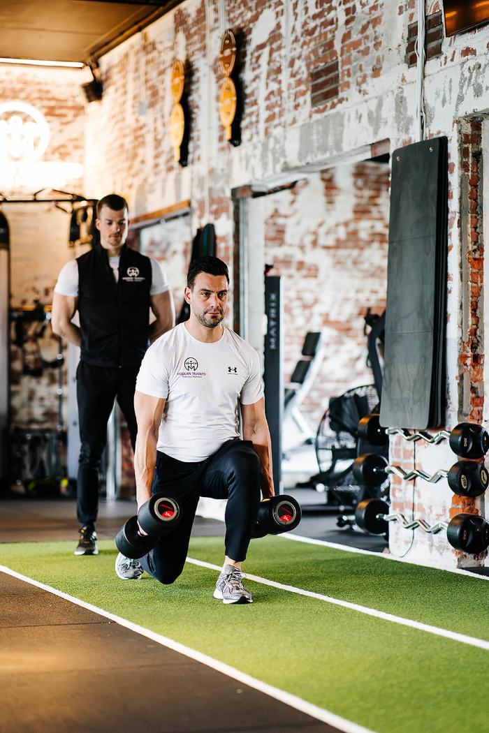 Duo training bij Modern Trained
