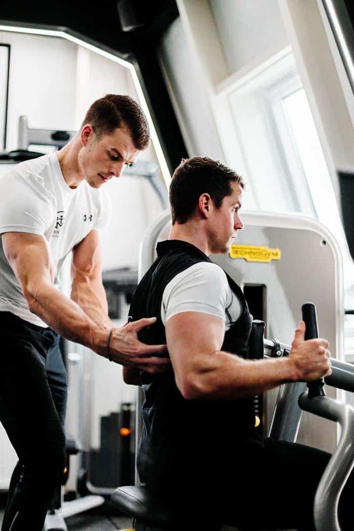 Personal training bij Modern Trained