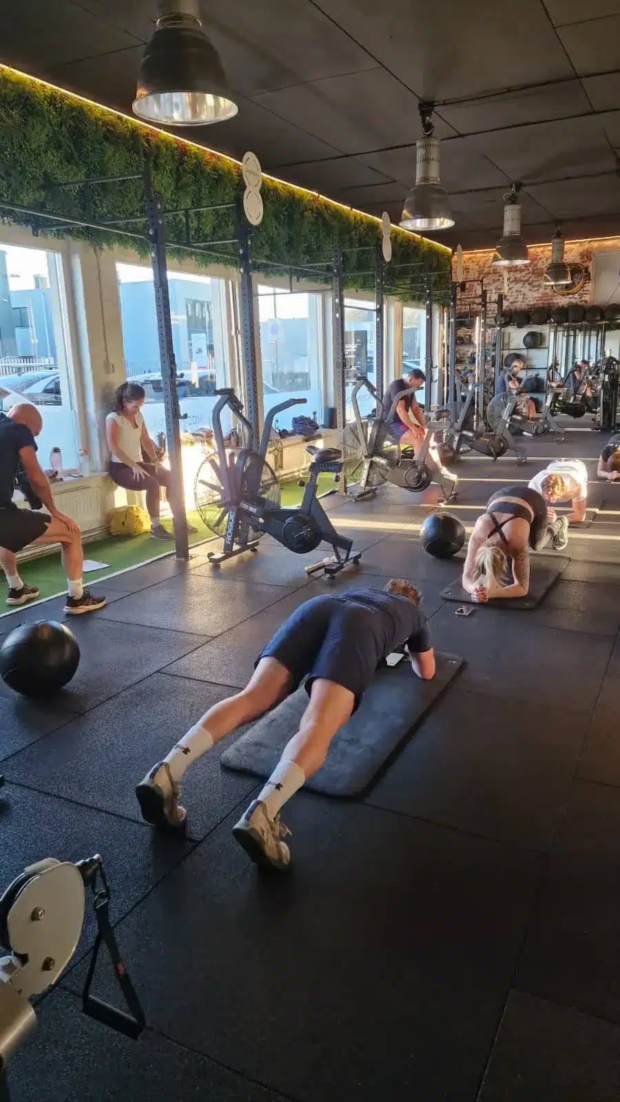 Groepstraining bij Modern Trained in Oisterwijk